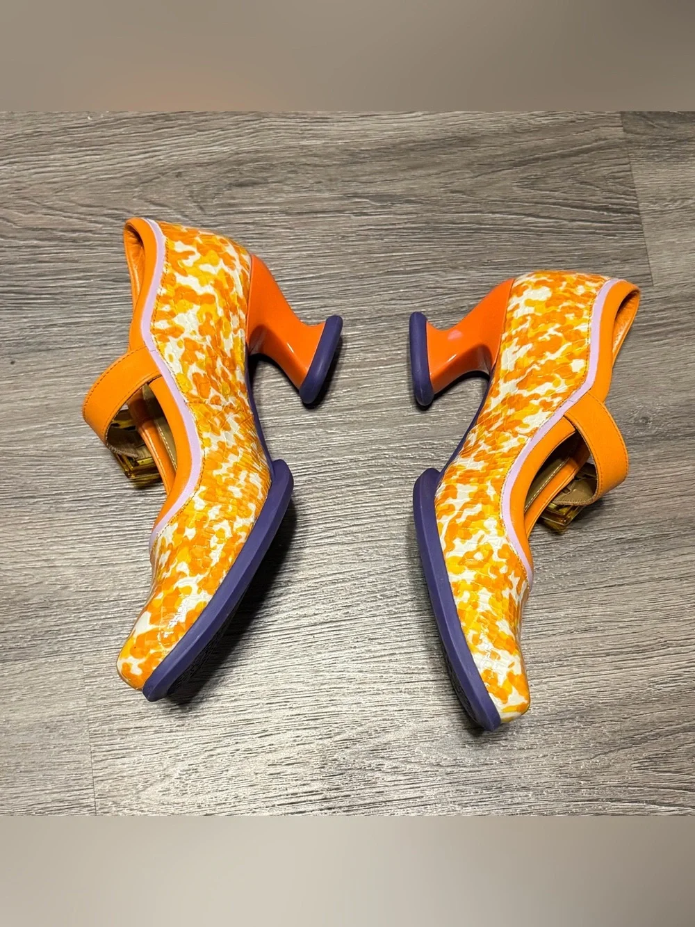 Fluevog Sole Talk Leonora size 9 - Picture 3 of 7